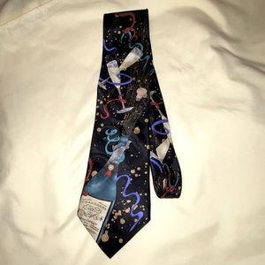 New Millennium Celebration Tie